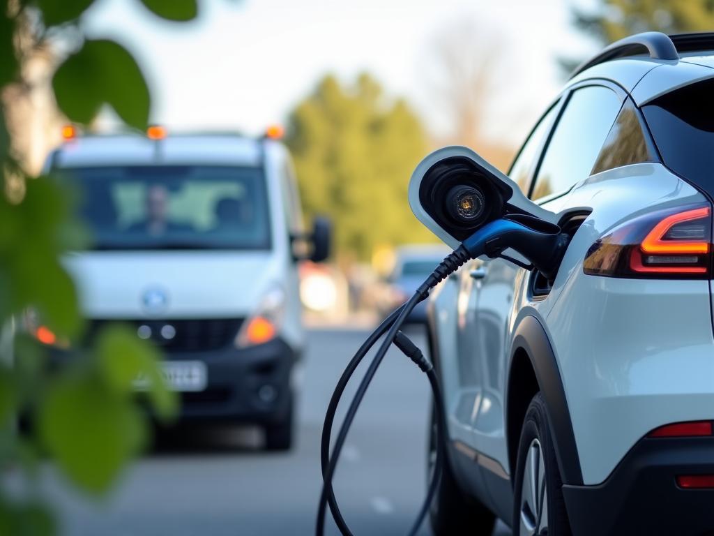 Servicio de emergencia para vehículos eléctricos e híbridos Madrid