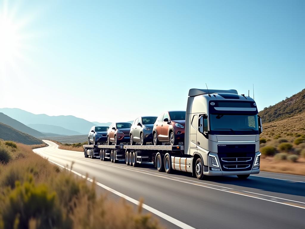 Transporte de larga distancia interprovincial España
