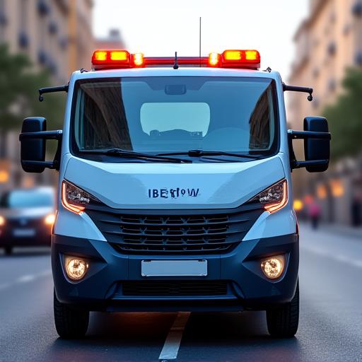 Grúa de emergencia IberTow Guardian Madrid